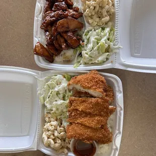 Chicken Katsu Plate