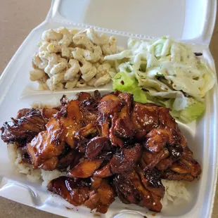 Hawaiian BBQ Chicken