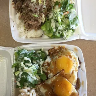 Kalua Pig Plate