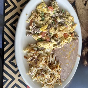 Machaca plate - hard to find in New Mexico