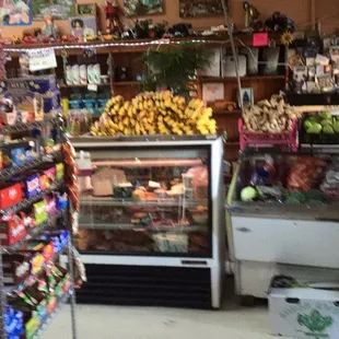 a variety of fruits and vegetables