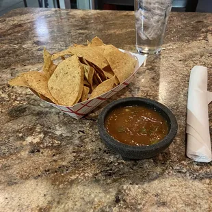 Chips &amp; Salsa