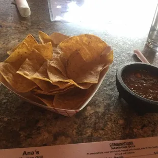 Chips and salsa