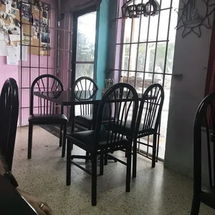 it's small but good.