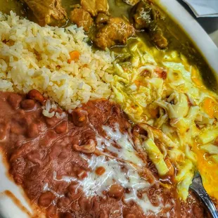 Chili Verde Con Huevos