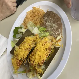 I think the shells were from a box