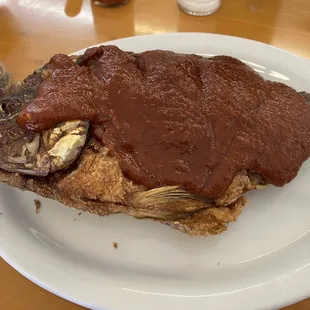 Mojarra a la Diabla
