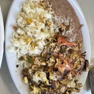 Machaca Con Huevo