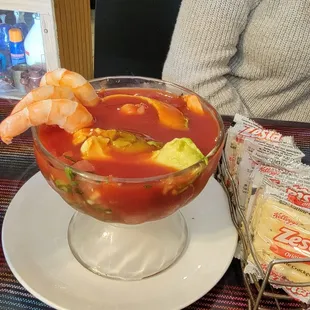 Cocktail de Camarón