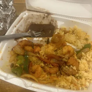 Shrimp Fajita