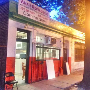 Bright storefront on Georgia Ave