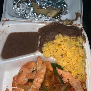 Chicken Fajita
