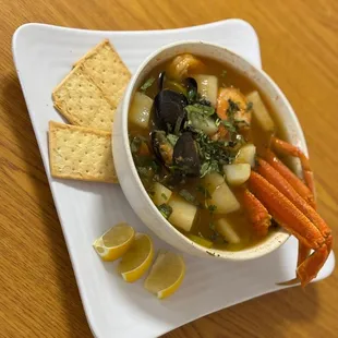 soups and chowder, food