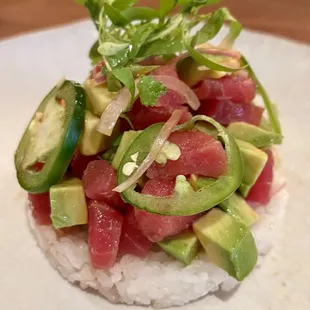 Tuna Poke