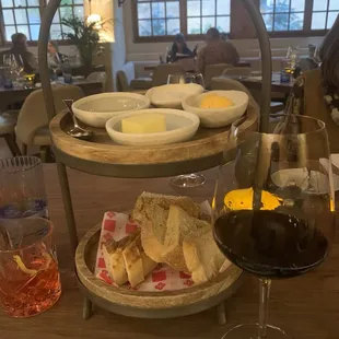 Bread appetiser