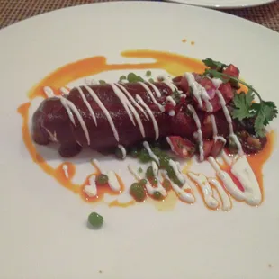 Duck Enchiladas