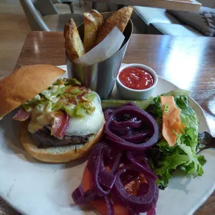 Bison Burgers