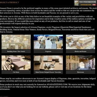 www.AnasaziStone.com 9-5-2017