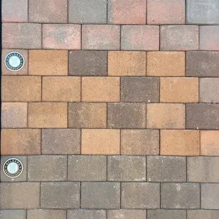 Concrete pavers 9-5-2017