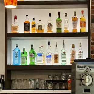 Well Stocked Bar