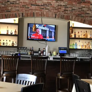 Bar area
