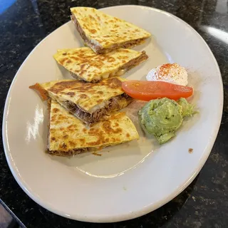 Tender Brisket Quesadilla