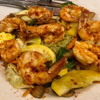 Camarones Al Mojo de Ajo