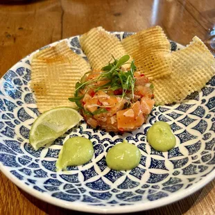 Salmon TarTar