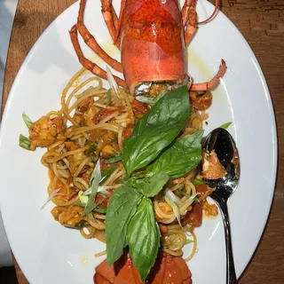 Lobster Spaghetti