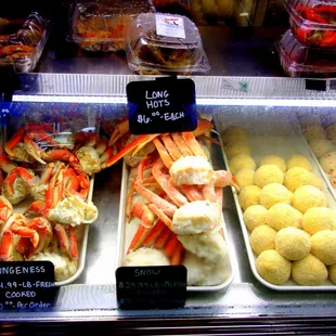 Purveyors of fresh seafood