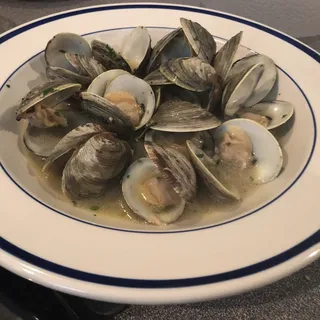 Steamed Clams