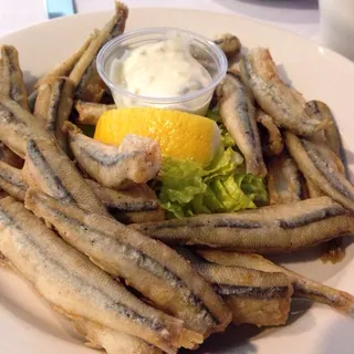 Fried Smelts