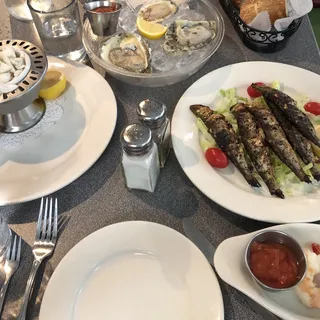 Grilled Sardines