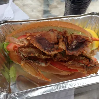 Soft Shell Crab Sandwich