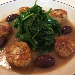 Pan-Seared Dry Scallops