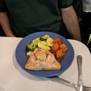 Stuffed Salmon