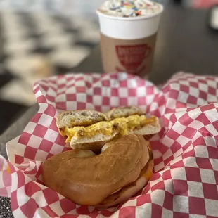 The classic + unicorn hot chocolate