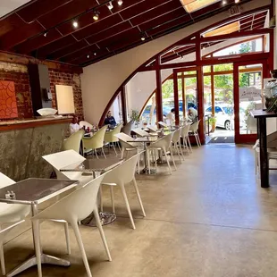 Another view of inside dining