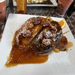 Caramel French Toast