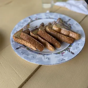 Amazing French toast.