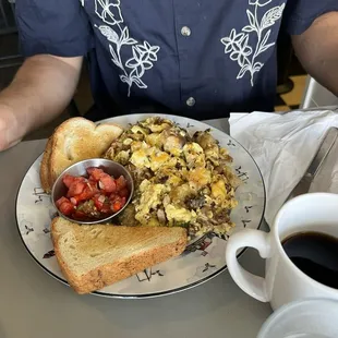 Sheila's skillet special