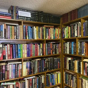 Buchs sample shelves