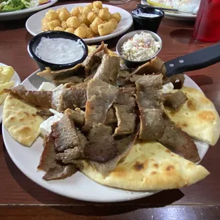 Gyros Plate