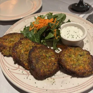 Zucchini Pancakes