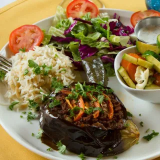 Stuffed Eggplant