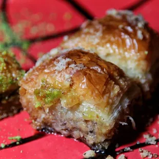 Baklava with Walnuts