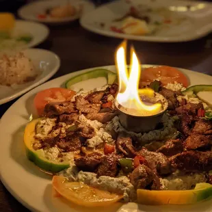 Ali Nazik: the most amazing dish
