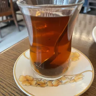 Turkish tea