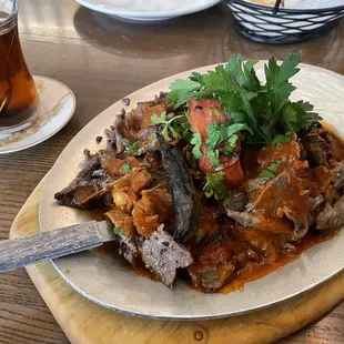Iskender Kebab
