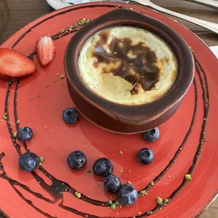 Rice pudding--forgot to take a picture before diving in